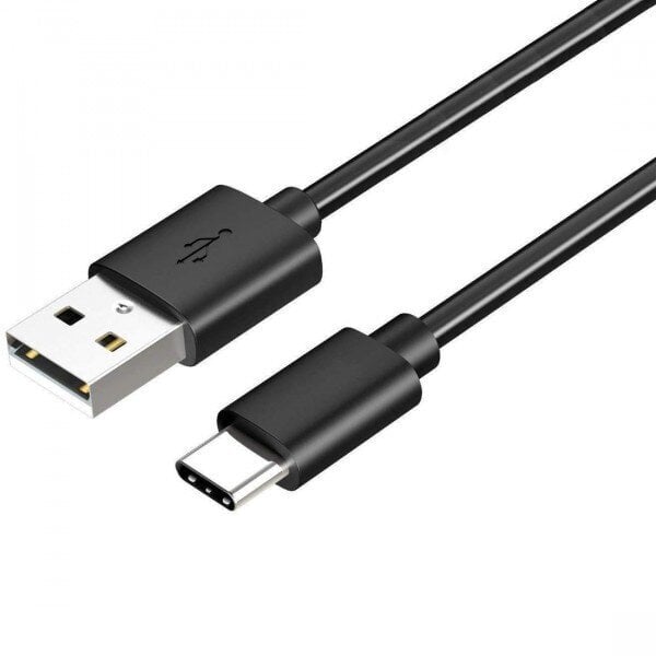 USB-kaabel originaal Samsung EP-DG970BBE Type-C 1.5m ilma pakendita must цена и информация | Mobiiltelefonide kaablid | kaup24.ee