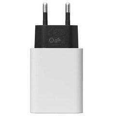 Laadija originaal Google 30W 1xType-C pakendis valge GA03502-EU цена и информация | Зарядные устройства для телефонов | kaup24.ee