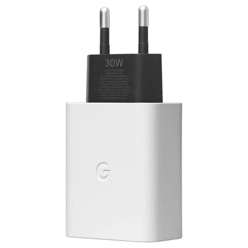 Laadija originaal Google 30W 1xType-C pakendis valge GA03502-EU hind ja info | Mobiiltelefonide laadijad | kaup24.ee