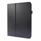 Telefoniümbris Folding Leather Lenovo Tab M9 must hind ja info | Tahvelarvuti kaaned ja kotid | kaup24.ee
