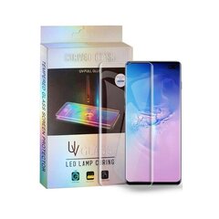 LCD kaitsev karastatud klaas M1 5D UV Glue Samsung S918 S23 Ultra 5G kumer läbipaistev цена и информация | Защитные пленки для телефонов | kaup24.ee