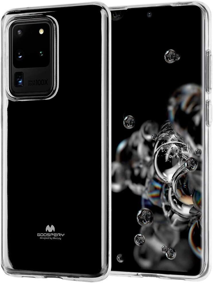 Telefoniümbris Mercury Jelly Clear Samsung A346 A34 5G läbipaistev цена и информация | Telefoni kaaned, ümbrised | kaup24.ee