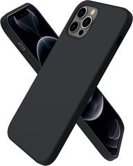 Чехол Liquid Silicone 1.5mm Xiaomi Poco X5 черный цена и информация | Чехлы для телефонов | kaup24.ee