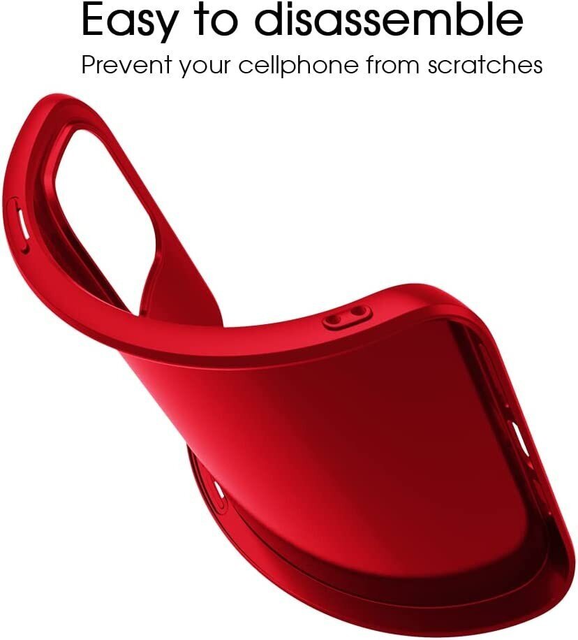 Telefoniümbris X-Level Guardian Samsung A245 A24 4G punane hind ja info | Telefoni kaaned, ümbrised | kaup24.ee
