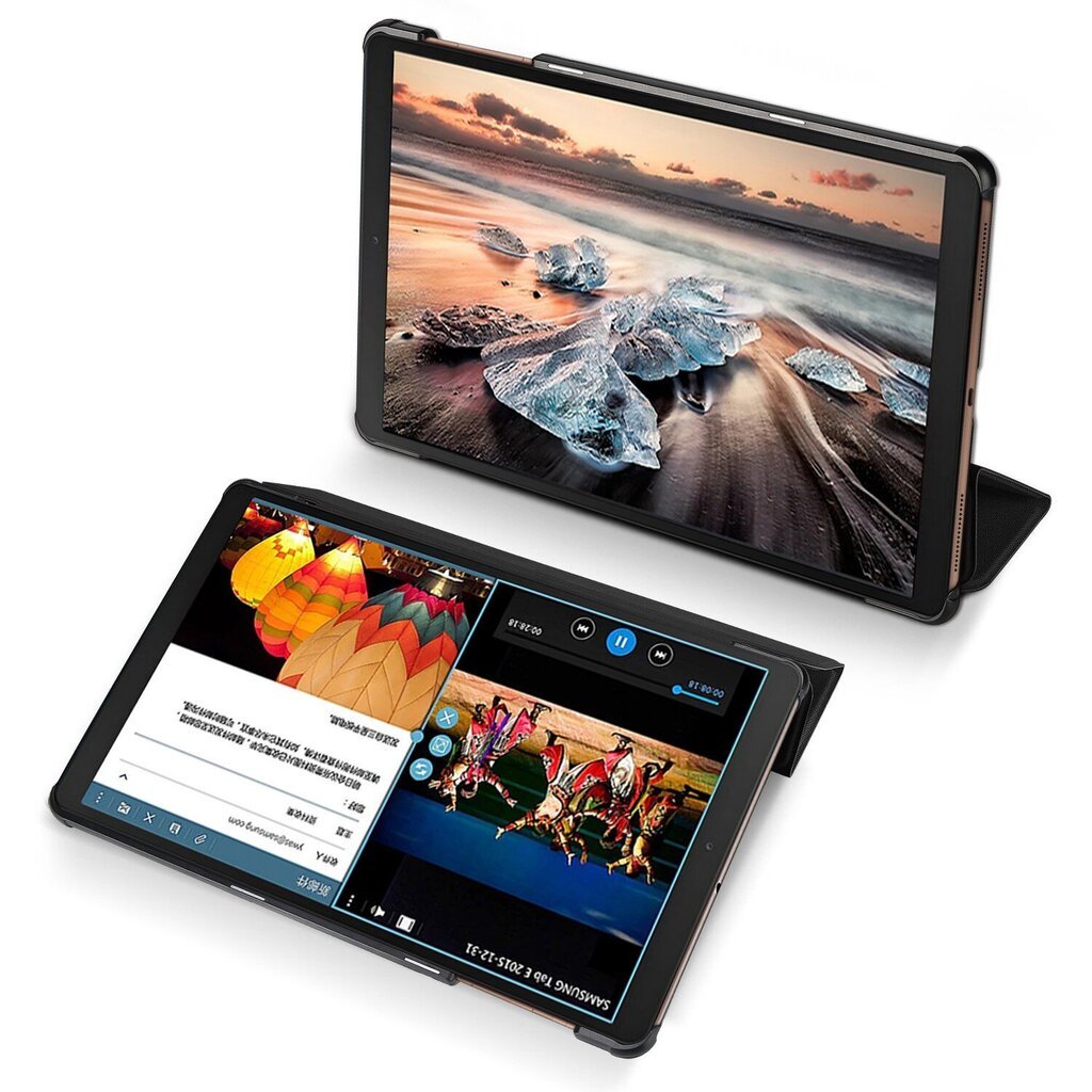 Telefoniümbris Dux Ducis Domo Lenovo Tab M9 must цена и информация | Tahvelarvuti kaaned ja kotid | kaup24.ee