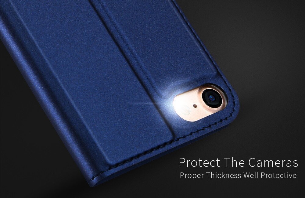 Dux Ducis Skin Pro Case for Xiaomi Poco X4 Pro 5G blue hind ja info | Telefoni kaaned, ümbrised | kaup24.ee