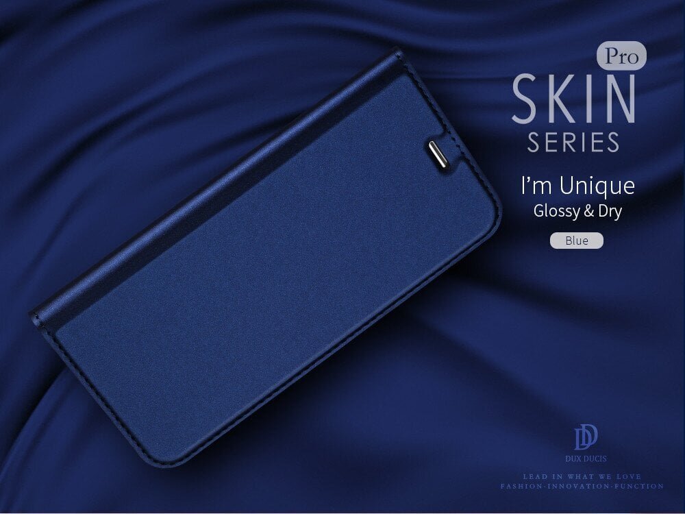 Dux Ducis Skin Pro Case for Xiaomi Poco X4 Pro 5G blue цена и информация | Telefoni kaaned, ümbrised | kaup24.ee