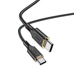 USB кабель Hoco X95 60W Type-C to Type-C 1.0m черный цена и информация | Borofone 43757-uniw | kaup24.ee