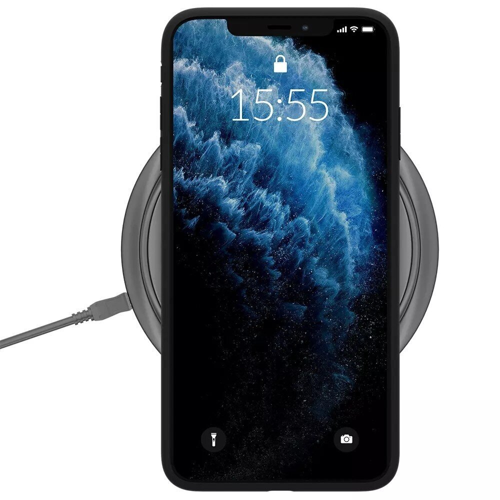 Telefoniümbris 3mk Matt Case Google Pixel 7A 5G must hind ja info | Telefoni kaaned, ümbrised | kaup24.ee