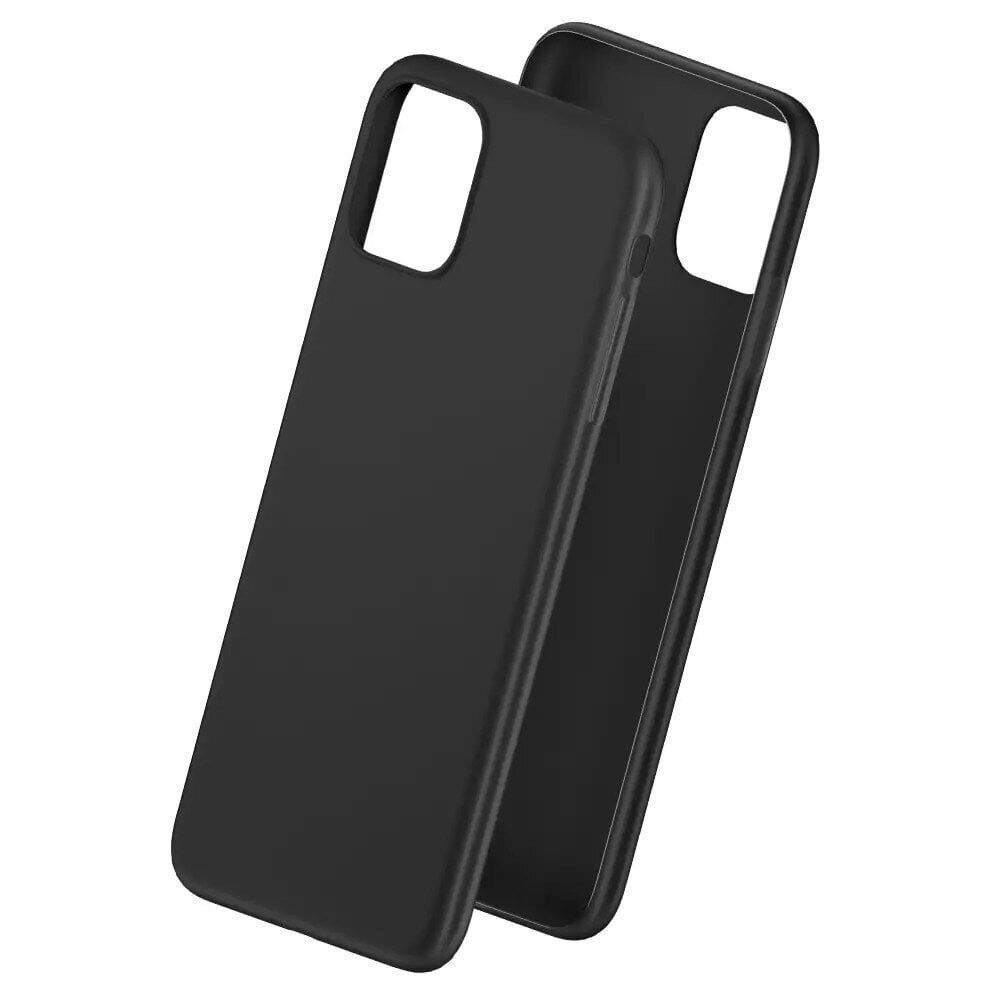 Telefoniümbris 3mk Matt Case Xiaomi Redmi 11A/12C/Poco C55 must hind ja info | Telefoni kaaned, ümbrised | kaup24.ee