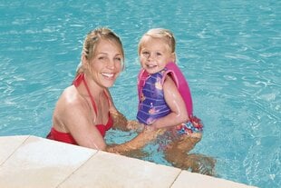 Ujumisvest Bestway Swim Safe Swim Jacket (18-30kg) цена и информация | Нарукавники, жилеты для плавания | kaup24.ee