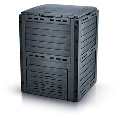 Kompostikast Compogreen Woody 280 l, antratsiit цена и информация | Уличные контейнеры, контейнеры для компоста | kaup24.ee