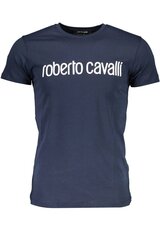Футболка мужская Roberto Cavalli цена и информация | Roberto Cavalli Одежда, обувь и аксессуары | kaup24.ee