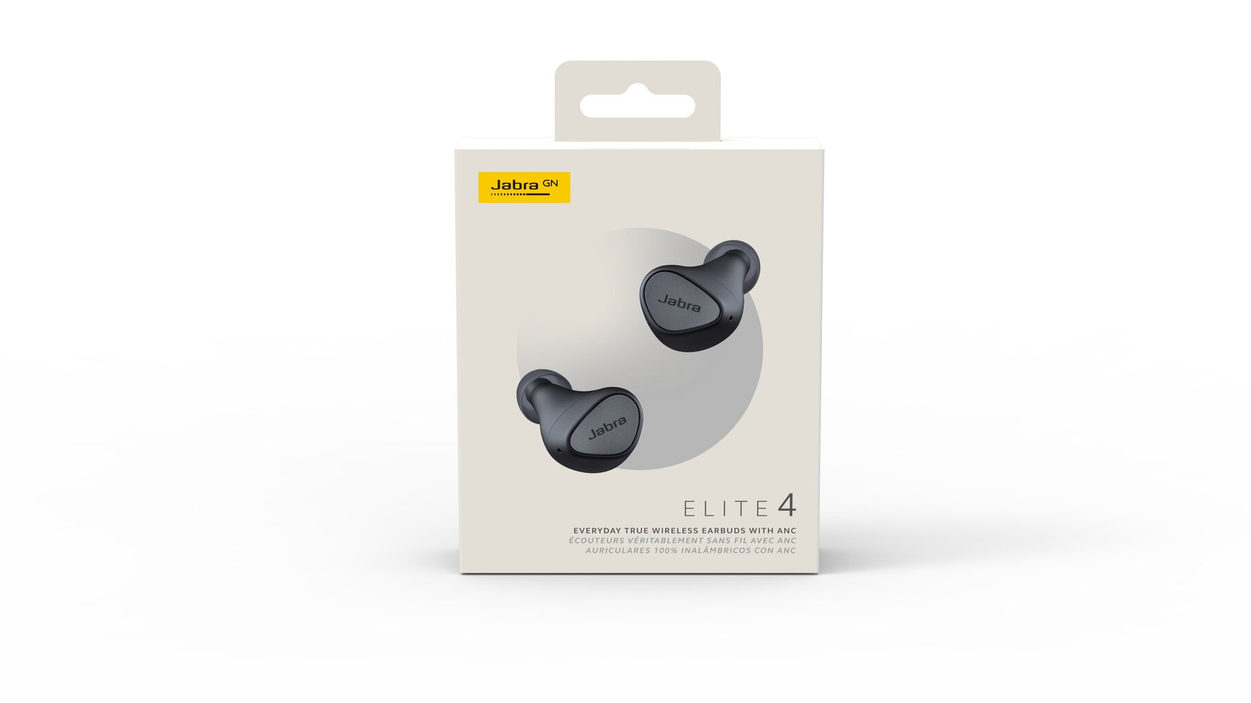 Jabra Elite 4 Dark Grey : 100-99183000-99 hind ja info | Kõrvaklapid | kaup24.ee