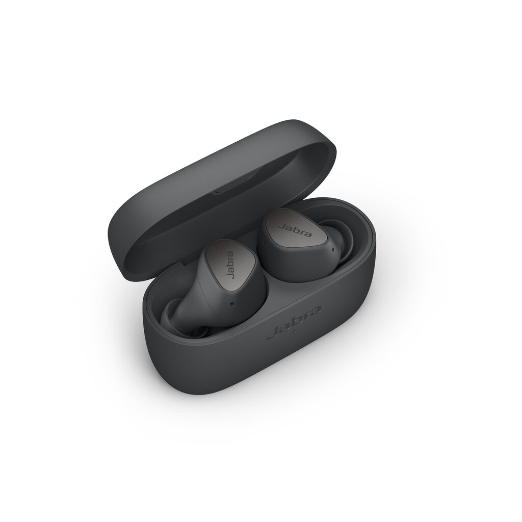 Jabra Elite 4 Dark Grey : 100-99183000-99 hind ja info | Kõrvaklapid | kaup24.ee