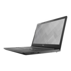 15.6" Vostro i3-7100U 8GB 256GB SSD Windows 10 Professional hind ja info | Sülearvutid | kaup24.ee