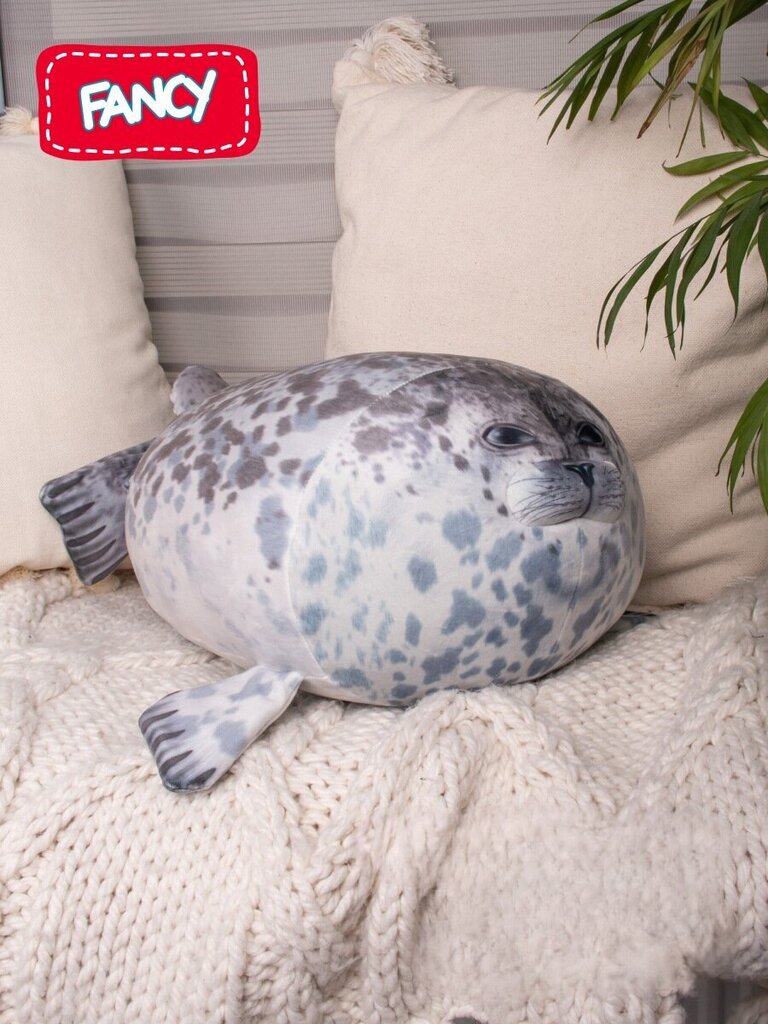 Pehme mänguasi-padi Fancy Seal, 50 cm hind ja info | Pehmed mänguasjad | kaup24.ee