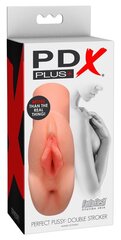 Masturbaator PDX Plus Perfect Pussy: Double Stroker hind ja info | Sekslelud, masturbaatorid | kaup24.ee