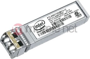 Intel võrgukaart SFP+ E10GSFPSR hind ja info | Kaablid ja juhtmed | kaup24.ee