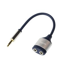 LogiLink Aux pistiku heliadapter CA1100 hind ja info | USB jagajad, adapterid | kaup24.ee