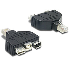 Trendnet USB FireWire adapter TC-NTUF цена и информация | Адаптеры и USB-hub | kaup24.ee