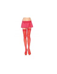 Сексуальный комплект нижнего белья LEG AVENUE SHEER THIGH HIGHS RED цена и информация | Сексуальное женское белье | kaup24.ee