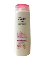 Dove šampoon nõrgestatud juustele (250 ml) hind ja info | Šampoonid | kaup24.ee