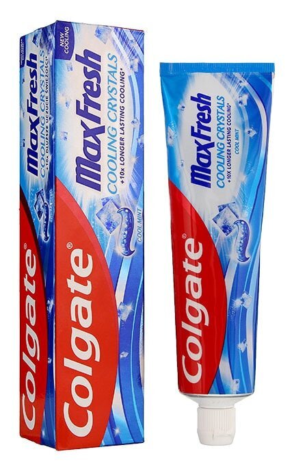 Colgate Max Fresh Cooling Crystals hambapasta (75 ml) цена и информация | Suuhügieen | kaup24.ee