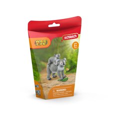 Статуэтка мама коала с детенышем Wild life Schleich цена и информация | Развивающий мелкую моторику - кинетический песок KeyCraft NV215 (80 г) детям от 3+ лет, бежевый | kaup24.ee