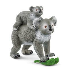 Статуэтка мама коала с детенышем Wild life Schleich цена и информация | Игрушки для мальчиков | kaup24.ee