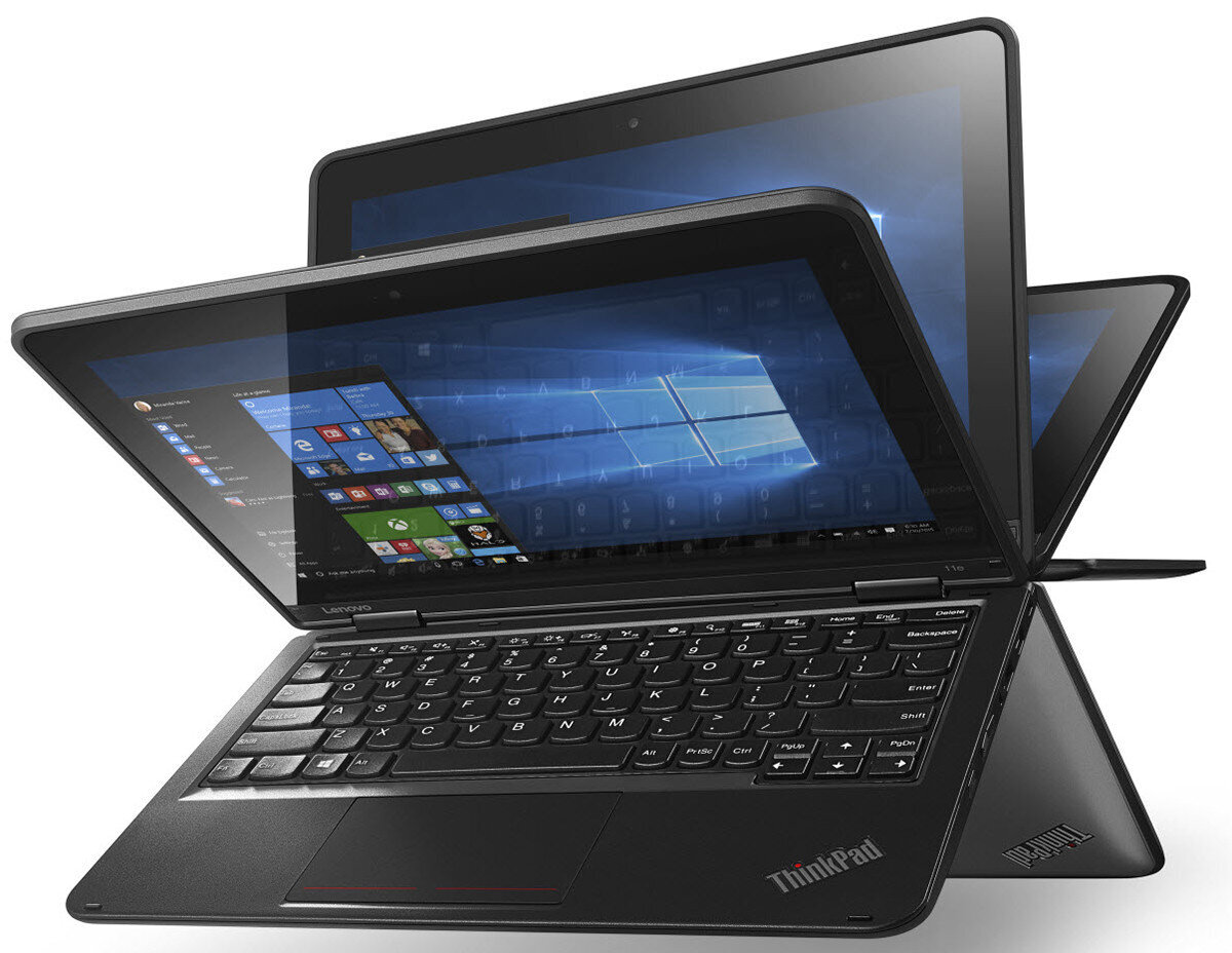 11" Thinkpad Yoga 11e N4120 4GB 128GB SSD Windows 10 Professional hind ja info | Sülearvutid | kaup24.ee