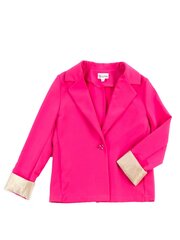 Jope tüdrukutele BRUMS Blazer Crepe Fuxia 520087861 hind ja info | Tüdrukute kampsunid, vestid ja jakid | kaup24.ee