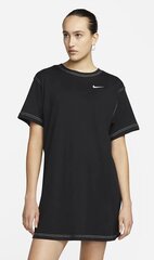 Nike naiste kleit NSW SWSH SS DRESS, must hind ja info | Kleidid | kaup24.ee