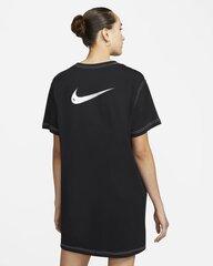 Nike naiste kleit NSW SWSH SS DRESS, must hind ja info | Kleidid | kaup24.ee