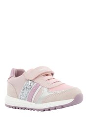 Tüdrukute spordijalatsid GEOX B Alben Pink/Silver 520672721 hind ja info | Laste spordijalatsid | kaup24.ee