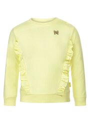 Свитшот KOKO NOKO Vertical Ruffles Yellow 520874652 цена и информация | Свитеры, жилетки, пиджаки для девочек | kaup24.ee