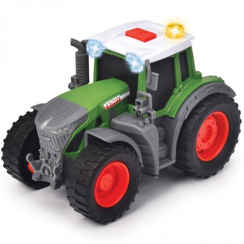 Piimahaagisega traktor Dickie Toys, 26 cm цена и информация | Poiste mänguasjad | kaup24.ee