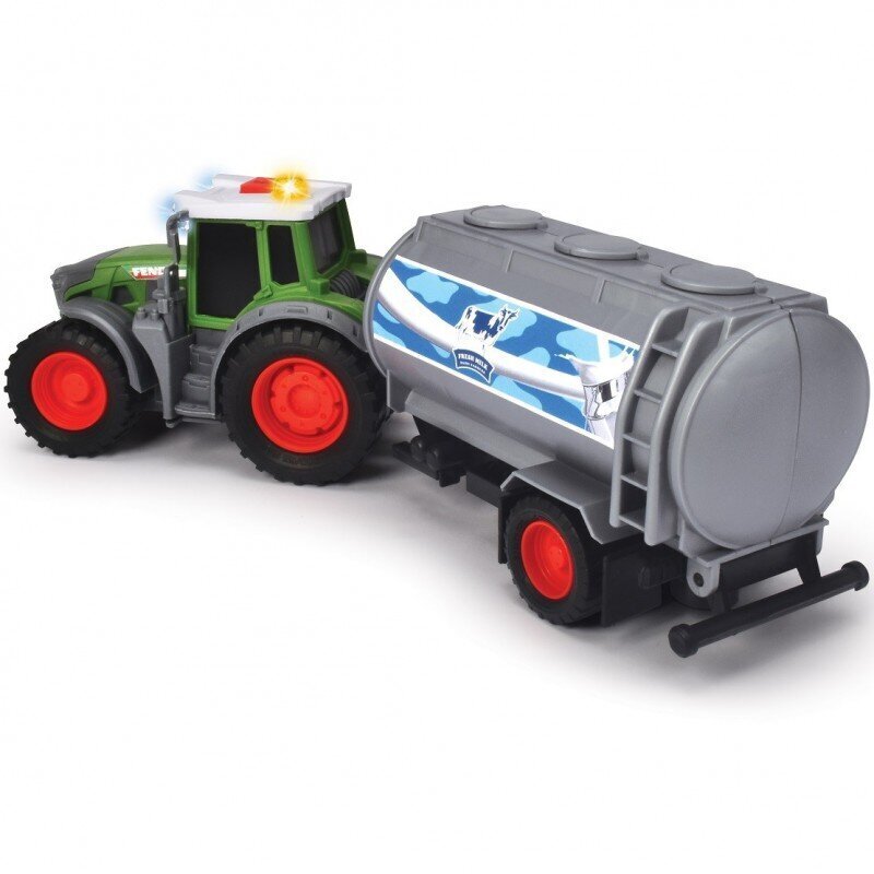 Piimahaagisega traktor Dickie Toys, 26 cm hind