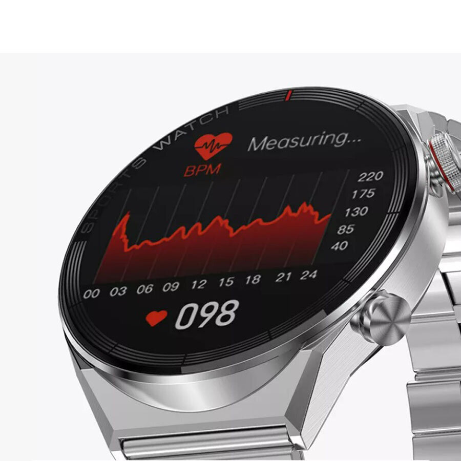 Revento RT3 Silver hind ja info | Nutikellad (smartwatch) | kaup24.ee