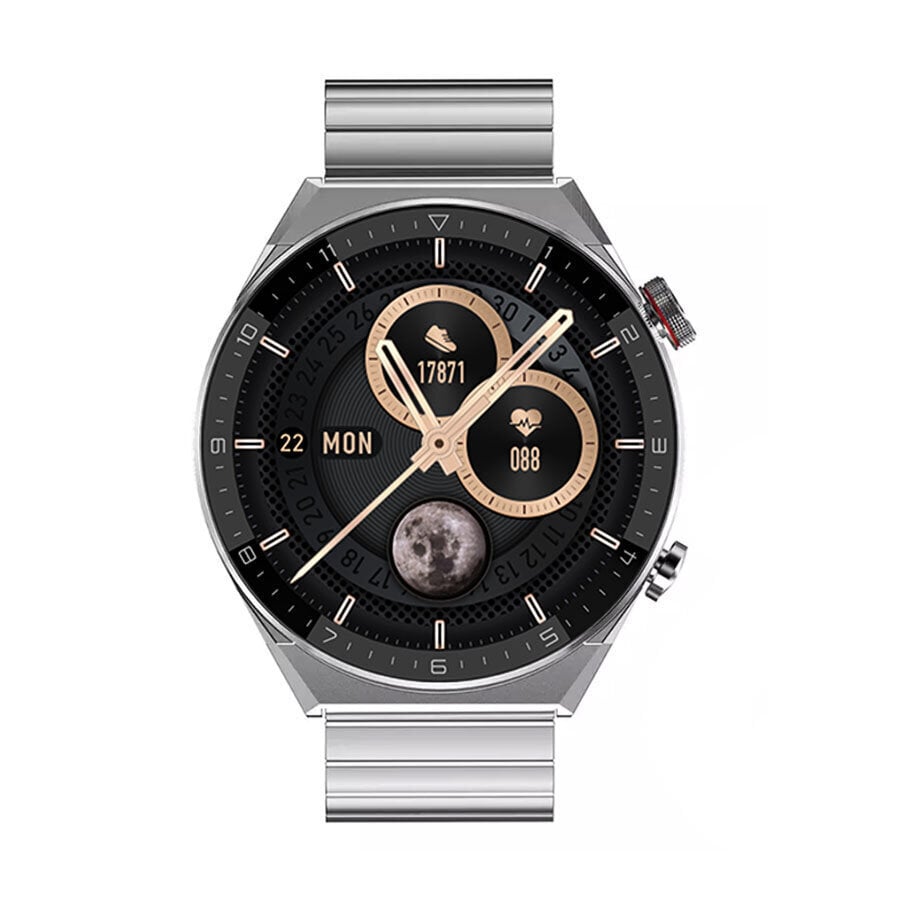 Revento RT3 Silver цена и информация | Nutikellad (smartwatch) | kaup24.ee