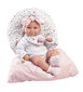 Llorens beebinukk Tina, magamiskotiga, 40 cm, 73801 hind ja info | Tüdrukute mänguasjad | kaup24.ee