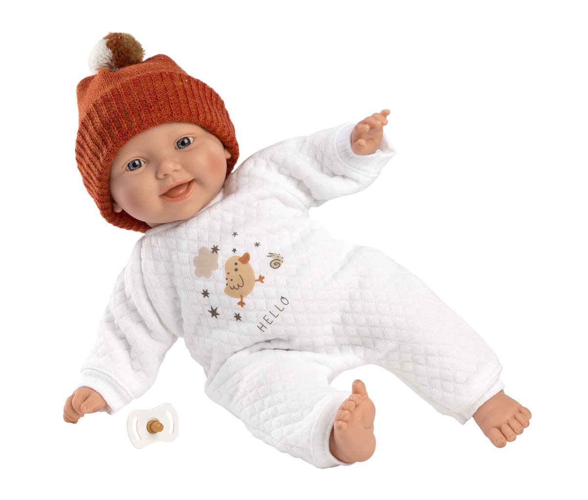 Llorensi nukk Little Baby Chick, 32cm, 63303 hind ja info | Tüdrukute mänguasjad | kaup24.ee
