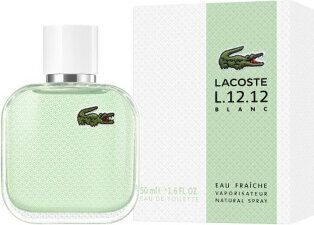 Lacoste Eau De Lacoste L 12,12 Eaux Fraiches Pour Lui Eau De Toilette Spray 100ml цена и информация | Meeste parfüümid | kaup24.ee