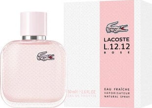 Lacoste Eau De Lacoste L 12,12 Eaux Fraiches Pour Elle Eau De Toilette Spray 50ml hind ja info | Naiste parfüümid | kaup24.ee