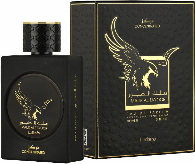 Parfüümvesi Lattafa Malik Al Tayoor Concentrated, 100 ml цена и информация | Naiste parfüümid | kaup24.ee
