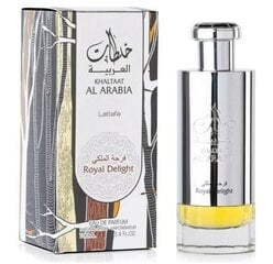 Parfüümvesi Lattafa Khaltaat Al Arabia Royal Delights, 100 ml hind ja info | Lattafa Kosmeetika, parfüümid | kaup24.ee