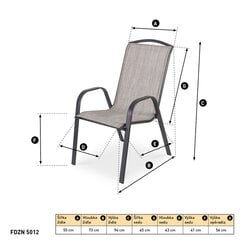 Tool LINEN by Fieldmann, hall hind ja info | Fieldmann Mööbel ja sisustus | kaup24.ee