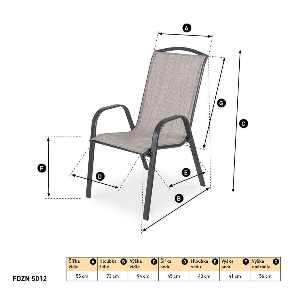 Tool LINEN by Fieldmann, hall hind ja info | Aiatoolid | kaup24.ee