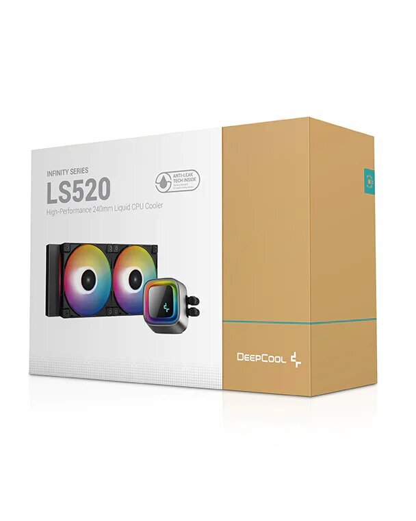 Deepcool LS520 A-RGB hind ja info | Protsessori jahutid | kaup24.ee