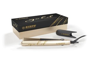 Kiepe Professional Gold Выпрямитель для волос цена и информация | Приборы для укладки и выпрямления волос | kaup24.ee